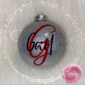 Personalized Christmas Ornament